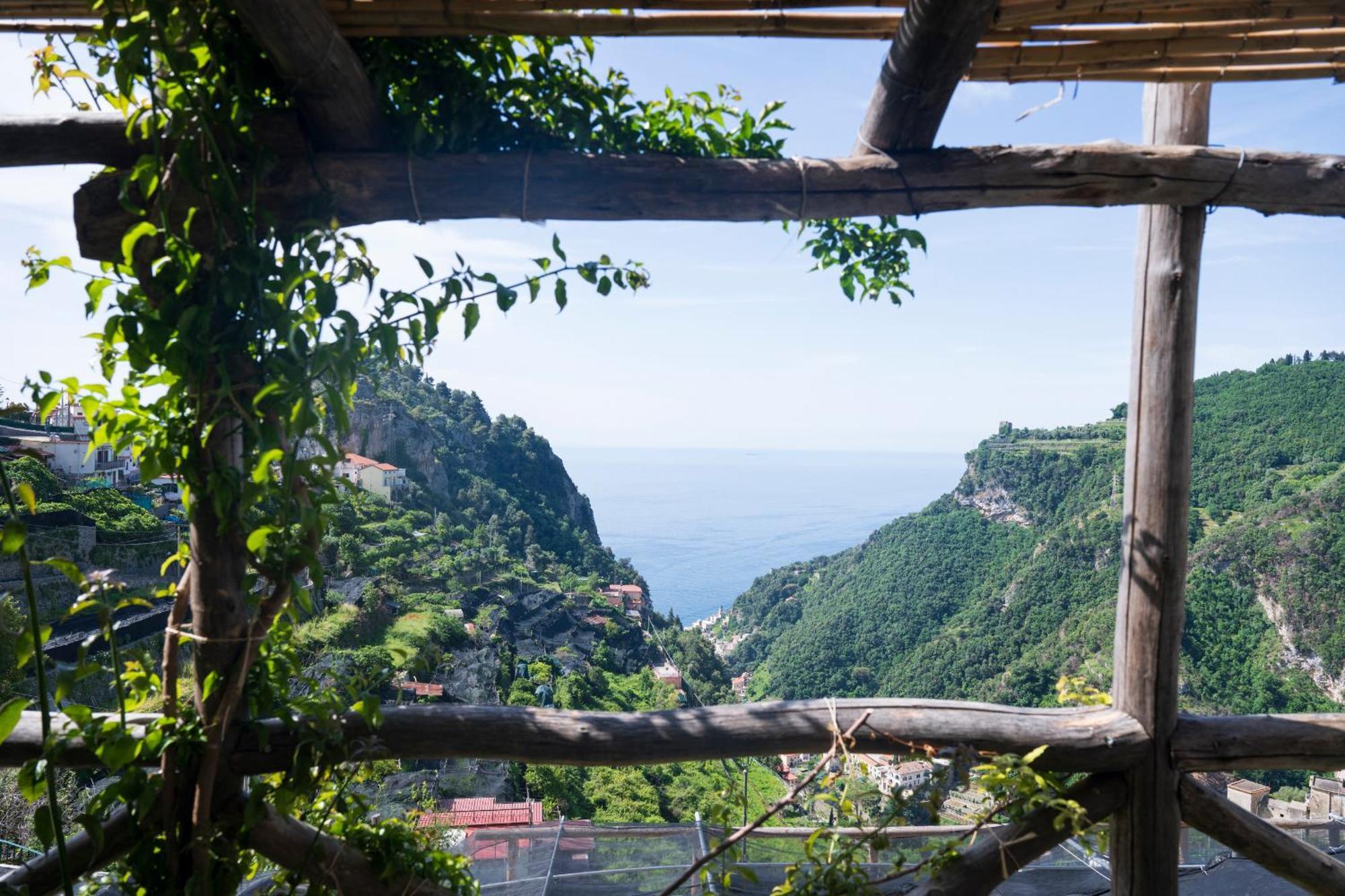 Admiring Amalfi Villa Scala Exterior foto