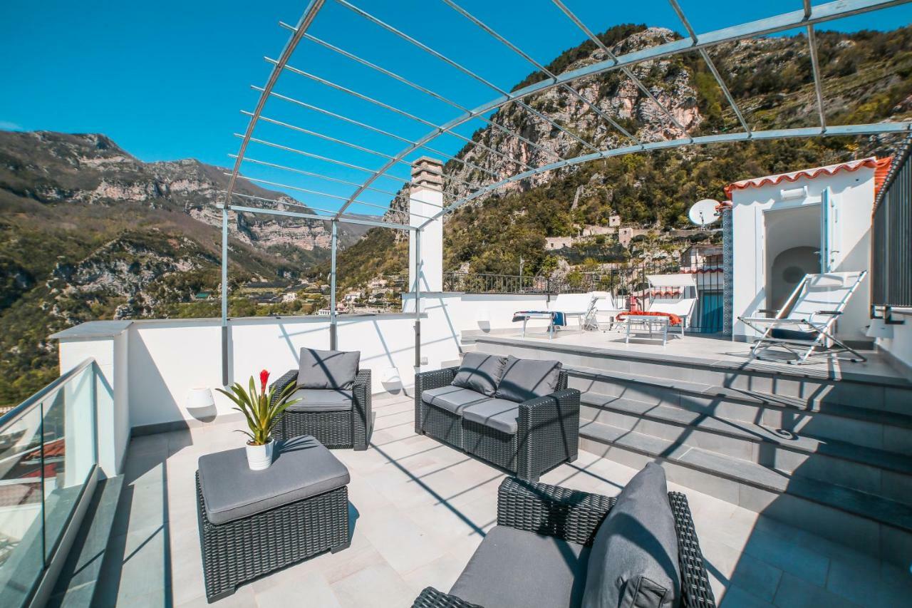 Admiring Amalfi Villa Scala Exterior foto