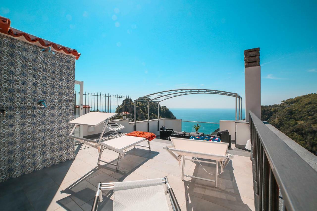 Admiring Amalfi Villa Scala Exterior foto